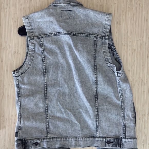 Denim Vest - Size Large - Picture 7 of 8